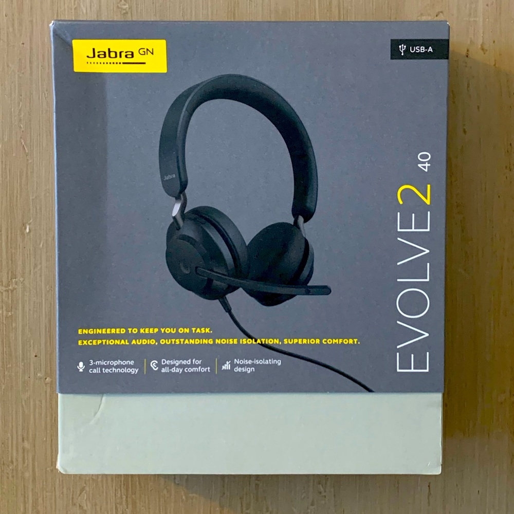 Jabra Evolve2 40 Headphones